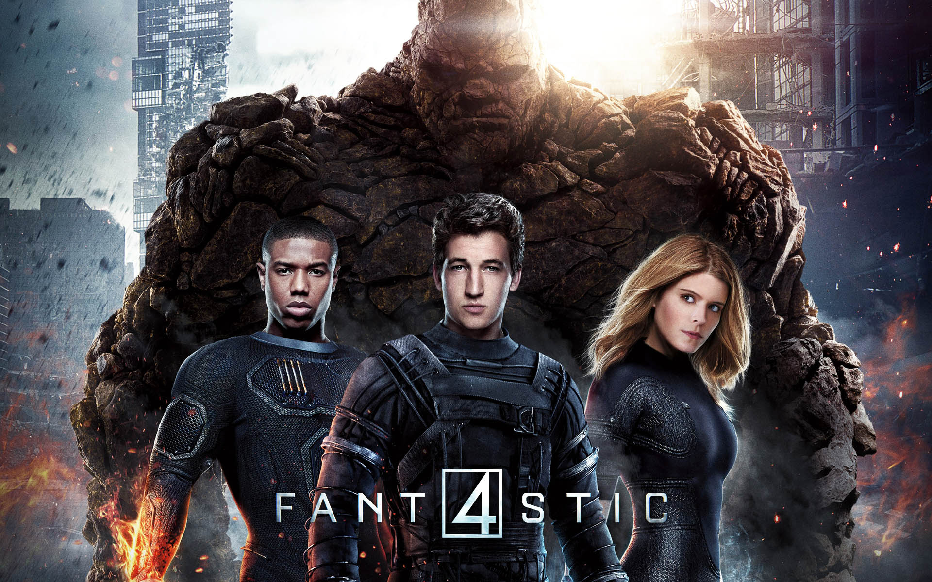Crítica : Fantastic Four (2015) – 1 Ano Depois